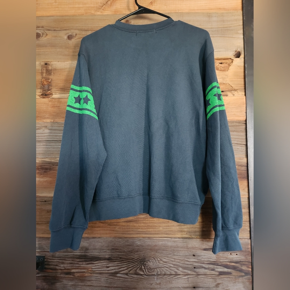NWT DAYDREAMER Sample Lucky Star Sweatshirt Top $114 Retail Size Small - Picture 6 of 6